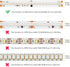 3pin 10mm 4pcs 5 3Pin WS2811 630LED/m WS2814 784LED/m BTF-LIGHTING FCOB COB Solderless Connector Kit Strip to Strip