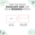 70 lb. A4-4.25 6.25, 100 GotPrint Custom Wedding Envelopes for Invitations, Save the Dates, RSVP, Thank You Cards