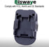 Biswaye Adapter for Dewalt 20V Battery to Replacement for Ryobi 18V One+ Battery, Compatible with Milwaukee M18 Battery