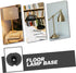 DIY Metal Lamp Base Holder for Floor Lights