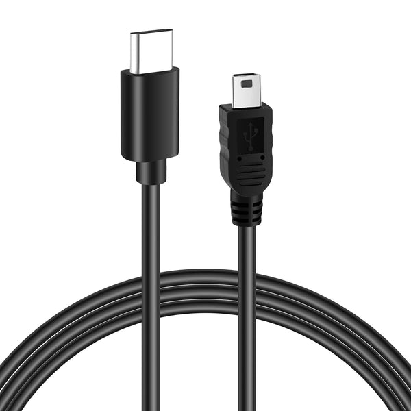 Kxable USB C to Mini USB Cable 2 Feet, USB C to