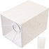 Linen Lampshade Drum Pendant Light White Chandelier Nightstand Decor Cloth Lampshade Spider