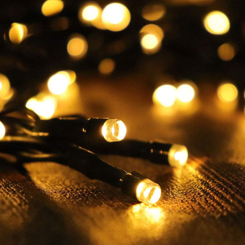 200LED 72Ft 8 Solar String Lights Outdoor - Modes Waterproof Starry Fairy Lights for Patio Garden Wedding Party