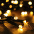 200LED 72Ft 8 Solar String Lights Outdoor - Modes Waterproof Starry Fairy Lights for Patio Garden Wedding Party