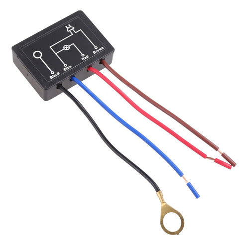 Leimezsty Dimmer 3 Dimmer Desk Lamp for Touch Switch Light for Touch Lamp Sensor Control Module for Touch Lamp