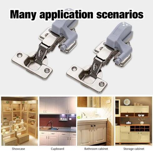 10Pcs Closet Closet Zerodis Universal Cabinet Cupboard Wardrobe LED Hinge Sensor Light for Cupboard Wardrobe Kitchen