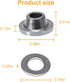 C-134KT-803 Stem Packing Kit Replace for Prier C-134/135/144/154, Fits for wall hydrant and Fits for Prier model C108 hot and cold-2 set