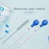 Droppers, 10ml Glass Graduated Pipettes, Lab Liquid Pipette (8)