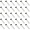 30pcs A3144 Hall Effect Sensor for High-Temperature Operation, 3 Pins