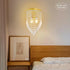 FFIHAKL 12 2 K9 Crystal Wall Sconces, * Socket Chrome Acrylic Crystal Drops Shade Modern Wall Lamp, for Bedroom, Living