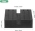 1-Pack 3 Inch Pinch M METERXITY Floor Jack Rubber Pad, Universal Rail Weld Stand Jack Square Pad Adapter for Change