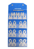Accusize Industrial Tools 26 Pc Radius Gauge Set Metric 0.5 mm - 13.0 mm with Holder, 3602-5026