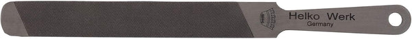 1844 Helko Werk Germany Dual Sided Axe Sharpening File - Compact Metal File Single-Cut and Cross-Cut Hand File (#22101)