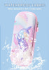 Pencil Case for Kids Girls 3D Whale, Large Capacity Waterproof Pencil Box with Compartments for School and Kindergarten