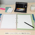 Kokuyo Campus Loose Leaf Paper for Binders, B5, 6mm Dotted Ruled, 100 Sheets, 36 Lines, pH Neutral, Japan Import