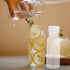 3.40 Oz 4.13X1.57X1.57 Inches Set 15 STOBOK Transparent Milk Storage Bottles with Leak-Proof Sealing Caps Pet Plastic