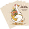 WTYONZEL 160Pcs Thank You Cards Small Business,3"x3.5",Back Blank Your Order Made My Day