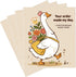 WTYONZEL 160Pcs Thank You Cards Small Business,3"x3.5",Back Blank Your Order Made My Day