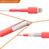 Heat Shrink Tubing Kit - 3:1 Ratio, 1/4", 5/16", 3/8" Tube, Red Wire Shrink Wrap Protector for Electrical Tubing