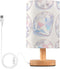 Yuiboo Bedroom Lamps Baby Night Light for Small Spaces Soft Holographic Gemstone Lamp