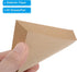 PATIKIL Blank Sticky Notes, 3 x 3 Inch, 6 Pads/Pack, 480 Sheets, Self-Stick Note Pads for Home Office Business, Brown