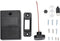 Qcwwy Biometric Fingerprint Drawer Lock Smart Keyless Hidden File Wardrobe Lock with Semiconductor