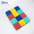 Dry Erase Eraser, 12 Pack Magnetic Whiteboard Erasers for Classroom, Home, and Office