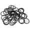 Othmro 50pcs Nitrile Rubber O-Rings, 1mm Wire Dia 18mm OD for Oil or Air Sealing, Professional Plumbing