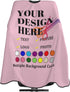 Unisex Custom Barber Cape Personalized Salon Haircut Capes Photo Haircut Kit Hairdressing