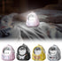 Generic Mini Cat Keychain Flashlight Portable LED Torch for Kids Cute Cartoon Animal Floodlight Pendant Accessory