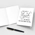 Qiliji Funny Thank You Card, Humor Appreciation Card for Women Men, There Isn't A Thank You Big Enough For Everything