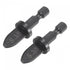uxcell 3/8" Swaging Tool Drill, 1/4" Hex Handle for Air Conditioning Copper Aluminum Pipe (2Pcs)