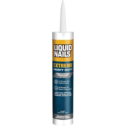 Liquid Nails - 414607 LN-907 Extreme Heavy Duty Construction Adhesive, 10 oz