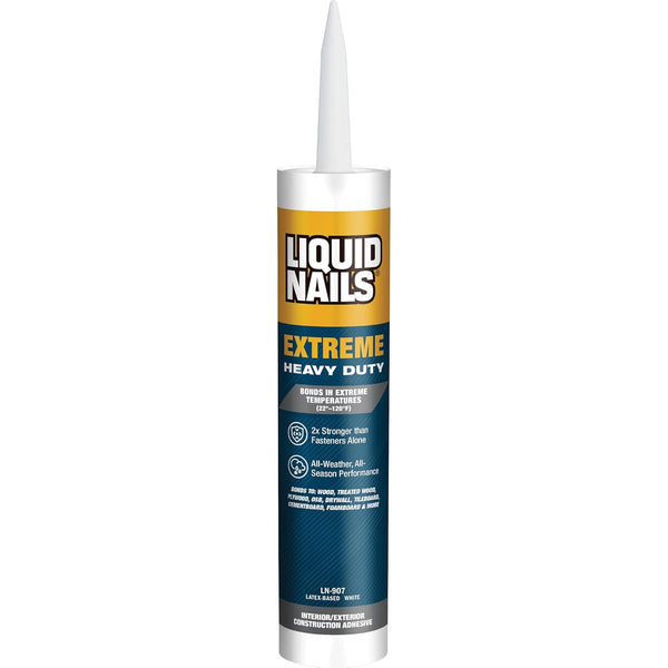 Liquid Nails - 414607 LN-907 Extreme Heavy Duty Construction Adhesive, 10 oz