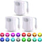 BSASHF Color Changing Motion Sensor LED Multi-Color Toilet Night Light - Motion Activated