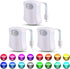 BSASHF Color Changing Motion Sensor LED Multi-Color Toilet Night Light - Motion Activated