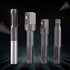 Impact Socket Set Hand Tools, 1/4" Hex Socket Adaptor, 1/4", 3/8", 1/2" Head, Nut Driver Socket Adapter Set