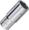 Genius Tools 1/2" Dr. 18mm Deep Hand Socket - 427818 by GENIUS TOOLS