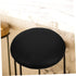 Replacement Cushioned Round Stool Seat for Bar Stools - Durable & Easy to Clean