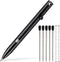 KeyUnity KP00 Titanium Alloy Bolt Action Pen with Bonus Refills, Retractable Pocket Ball-point Pen for Everyday Use