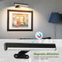 EUIOKUN 6Pack 3 Timer&Dimmable Wireless Picture Light for Wall Battery Operated Wall Sconces with Remote Lighting LED