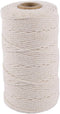 328ft Butchers Cotton Twine String - 2mm Cooking Twine Food Safe for Bakers, Meat, and Crafting