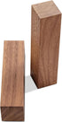 2 Cuboid(5.1" 1.2" 1.2") Pcs Walnut Wood Log Lumber Board Knife Handle Material, Bar Shaped Square Turning BlanksHandle
