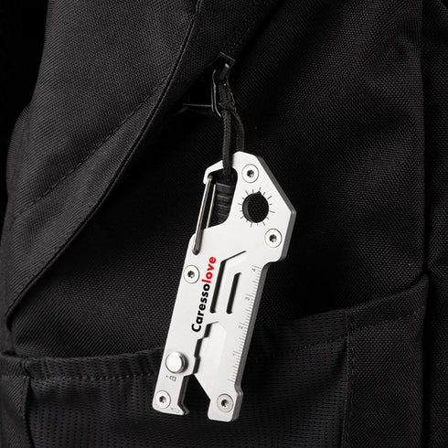 6-in-1 Utility Knife, Retractable Box Cutter, Small Pocket Knife with 10 Extra Blades