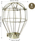 6pcs Bulb Lurrose Light Cover: Pendant Light Shade - Ceiling Lamp Shade for Hanging Pendant Lighting
