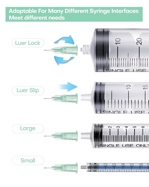 100 Pcs 32Ga 4MM Needle Industrial Accessories, Lab Tools for Refilling Liquid, Inks, Plants, Individual Package
