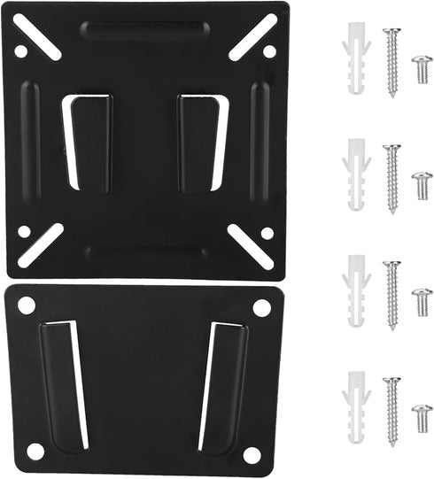 Bewinner 14" 24" Wall Mounted TV Stand Easy Installation for to LCD TV Compatibility for Conference Room