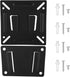 Bewinner 14" 24" Wall Mounted TV Stand Easy Installation for to LCD TV Compatibility for Conference Room