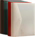 VANRA File Folders Letter Size 12 Pack, Plastic File Envelopes with Snap Closure, A4 Project Folder Holder