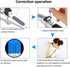 VGVGV 0-100% Brix Refractometer, Handheld Seawater Salinity Meter Sodium Chloride Concentration Refractometer for Wine